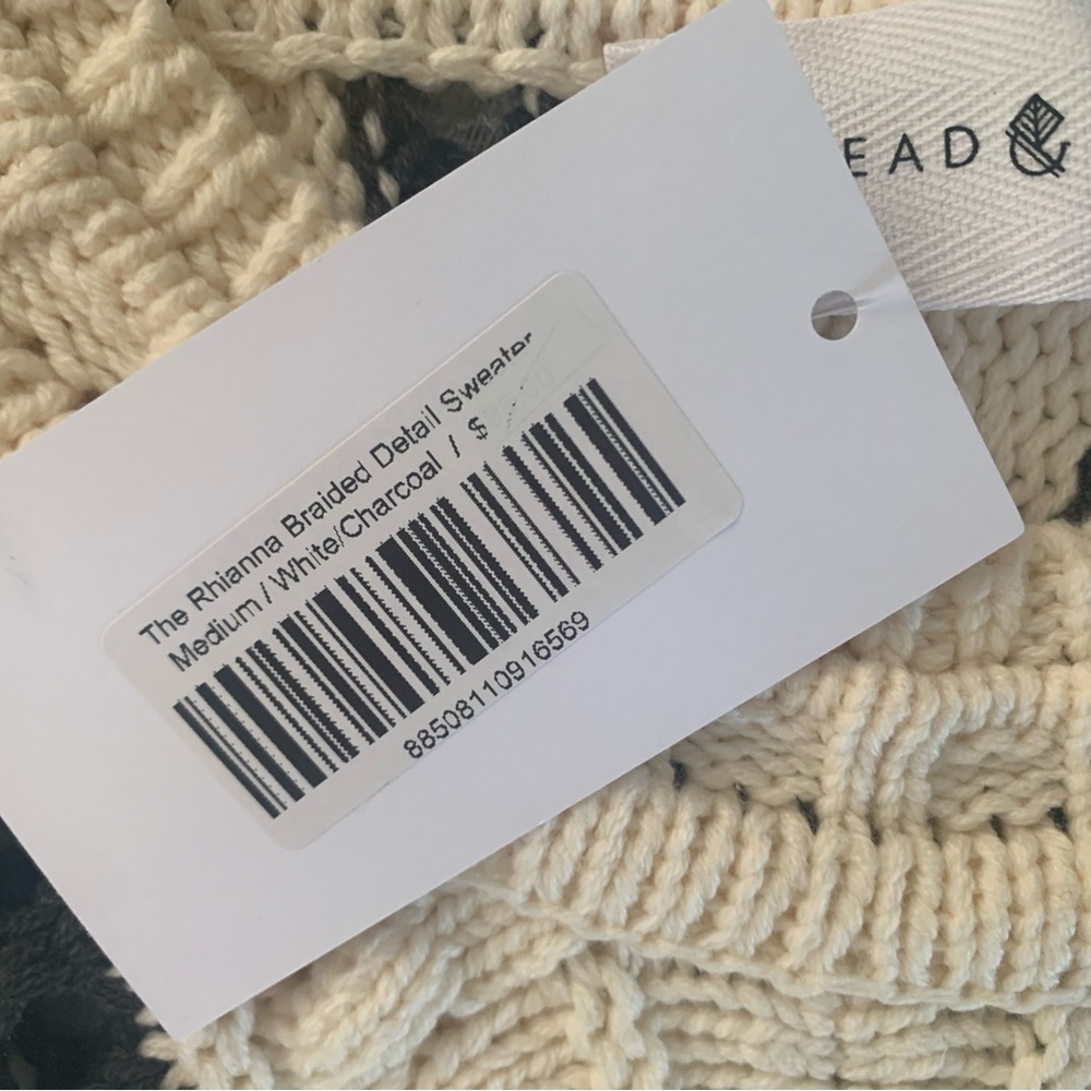 Thread & Seed The Rhianna Braided Detail Sweater
Brand New!! SOLD OUT in store! - Picture 4 of 5